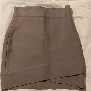 BCBG bandage skirt